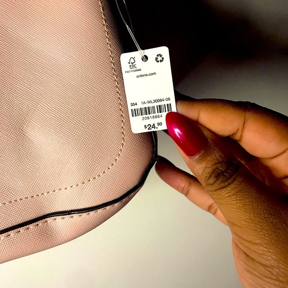 Dusty Rose Pink Ardennes Mini Backpack - Picture 2 of 3